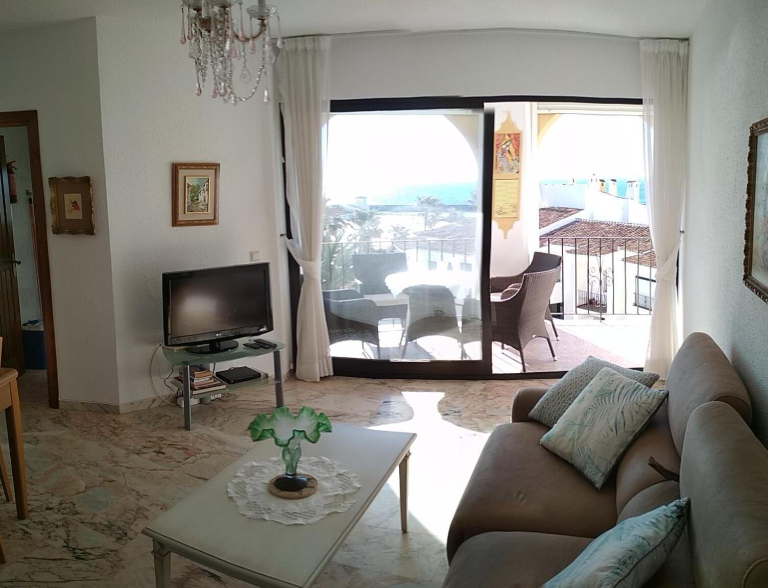 With Secure Underground Parking Apartemen Marbella